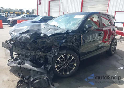 2016 Mazda Cx-5 Grand Touring из США, поврежденный, VIN JM3KE4DY9G0891473